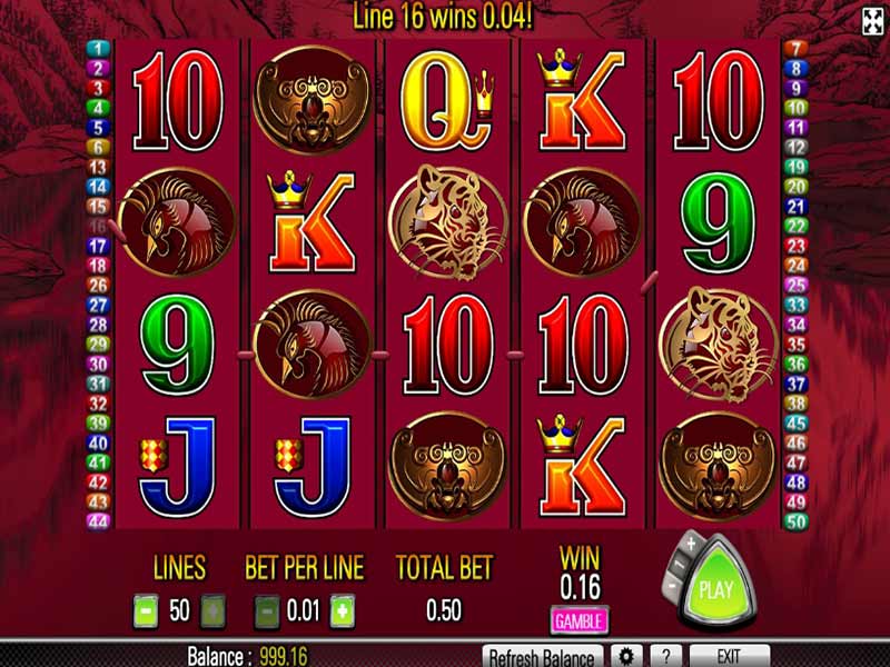 5 Reel montezuma slot game Slot machines