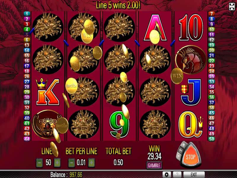 Free dragon slot online Casino Games
