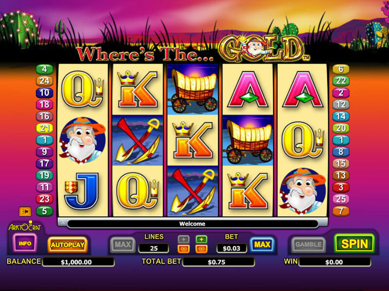 Miss kitty gold slot game